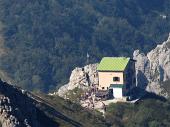 43 Laggiù il rifugio Rosalba